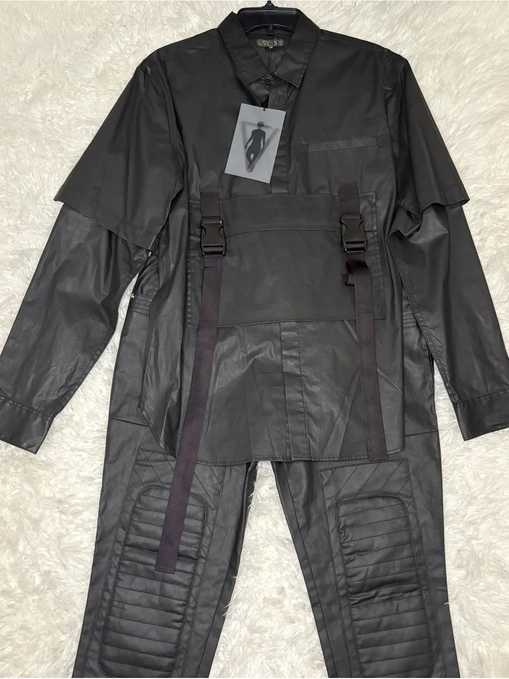 🔥 GRAIL: NWT LVL XIII Luxury 2-Piece Designer Outfit 🔥
